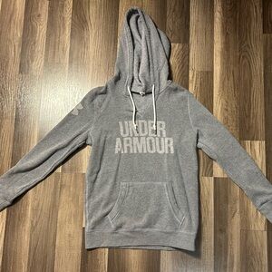 Under Armour Men's Heather Gray Hoodie